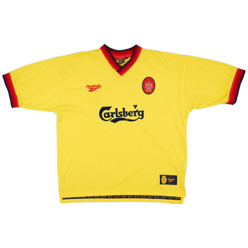 1997-99 Liverpool Maillot Extérieur - 5/10 - (XL)