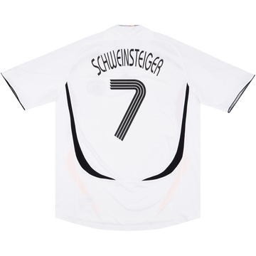 2005-07 Maillot domicile Allemagne Schweinsteiger #7