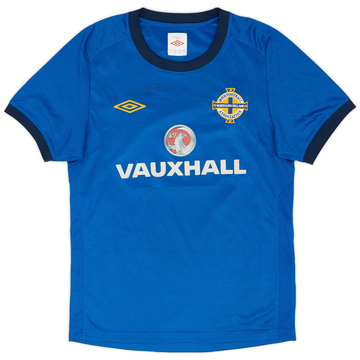2010-11 Northern Ireland Umbro Maillot d'entraînement - 5/10 - (S)