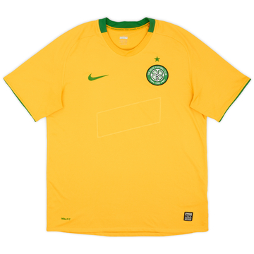 2008-09 Celtic Maillot Extérieur - 4/10 - (L)