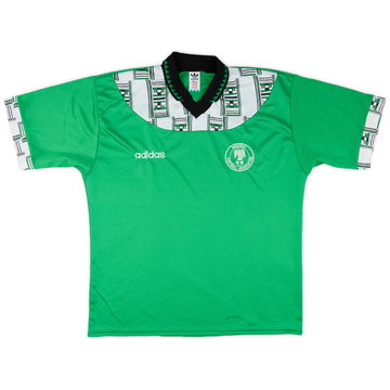 1994-95 Nigeria Maillot Domicile - 9/10 - (XL)