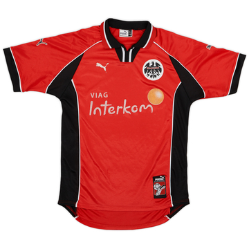 1998-00 Eintracht Frankfurt Maillot Domicile - 5/10 - (S)