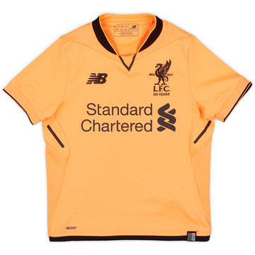 2017-18 Liverpool 125 ans Maillot third - 8/10 - (S.Boys)