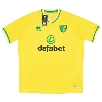 2020-21 Norwich City Maillot domicile (XXL)