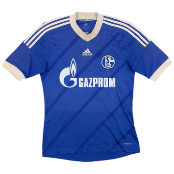 2012-14 Schalke Maillot domicile - 5/10 - (S)