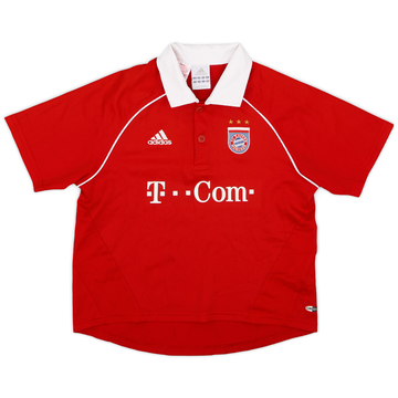 2005-06 Bayern Munich Maillot Domicile - 9/10 - (S.Boys)
