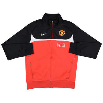 2010-11 Manchester United Nike Veste de survêtement - 7/10 - (L)