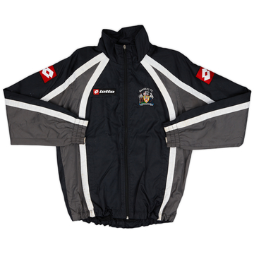 2008-09 Barnsley Lotto Veste de pluie à capuche - 5/10 - (S)