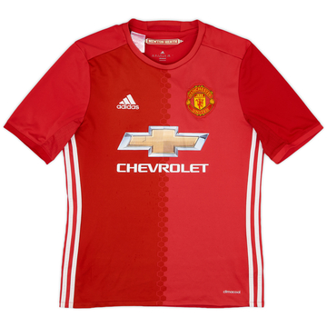 2016-17 Manchester United Maillot domicile - 5/10 - (XL.Boys)