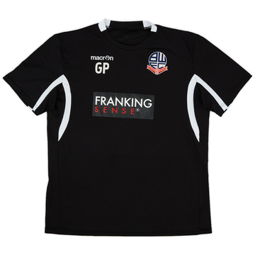 2018-19 Bolton Maillot d'entraînement Macron modèle personnel GP - 6/10 - (XXL)