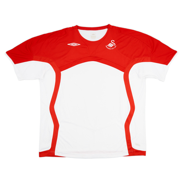 Maillot d'entraînement Swansea Umbro 2008-09 - 7/10 - (3XL)
