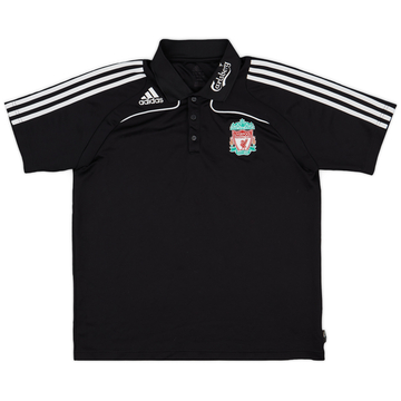 2008-09 Liverpool adidas Polo 8/10 - (L)