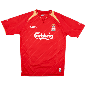 Maillot domicile Liverpool Ligue des Champions 2005-06 - 6/10 - (M)