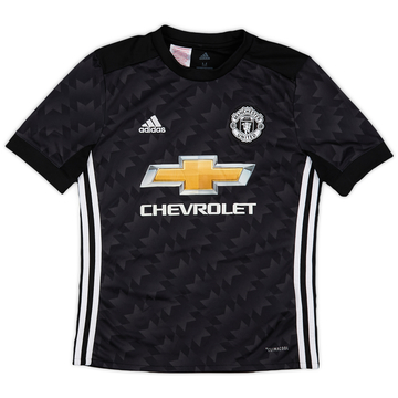 2017-18 Manchester United Maillot extérieur - 9/10 - (M.Boys)