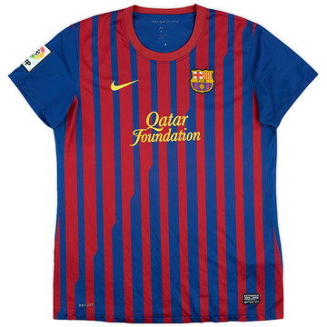 2011-12 Maillot domicile Barcelona - 8/10 - (Femme S)