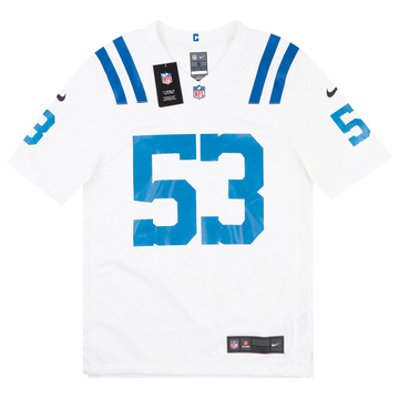 2020-22 Indianapolis Colts Leonard #53 Maillot Nike Game Extérieur S - Avec étiquettes