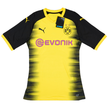 Maillot européen 2017-18 Borussia Dortmund ACTV Fit version joueur