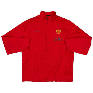 2009-10 Manchester United Nike Veste de survêtement - 6/10 - (XL.Boys)