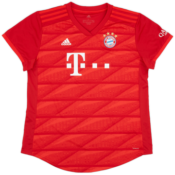 2019-20 Bayern Munich Maillot Domicile - 10/10 - (Women's L)