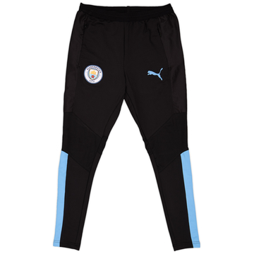 2019-20 Manchester City Puma Pantalon de survêtement - 8/10 - (XS)