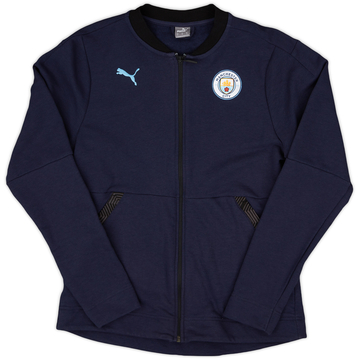 2019-20 Manchester City Puma Veste de survêtement - 8/10 - (M)