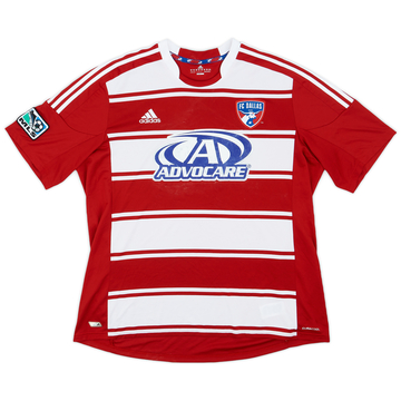 2012-14 FC Dallas Maillot Domicile - 5/10 - (XXL)