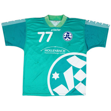 1994-95 Stuttgarter Kickers maillot de match extérieur #77