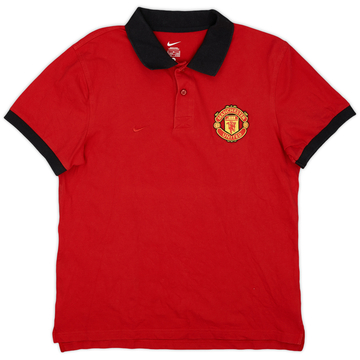 2010-11 Manchester United Nike Polo - 9/10 - (M)