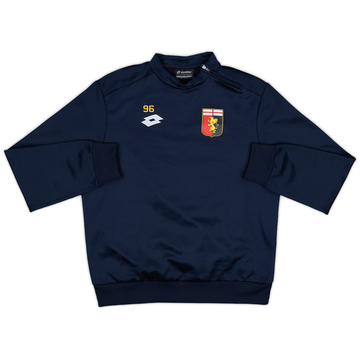 2016-17 Genoa version joueur Lotto haut d'entraînement 1/4 zip #96 - 7/10 - (XL)