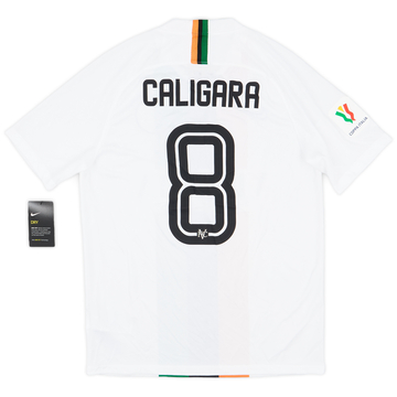 2019-20 Venezia Maillot extérieur Caligara #8 (M)