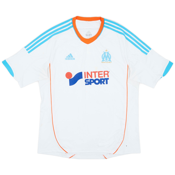 2012-13 Olympique Marseille Maillot domicile - 5/10 - (L)