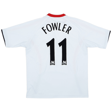 2005-06 Liverpool Maillot extérieur Fowler #11 - 5/10 - (L)
