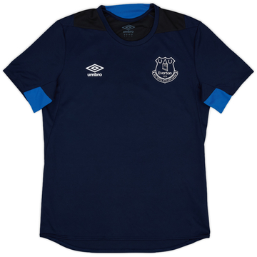 2017-18 Everton Umbro Maillot d'entraînement - 8/10 - (M)