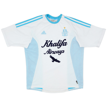2002-03 Olympique Marseille Maillot Domicile - 6/10 - (L)