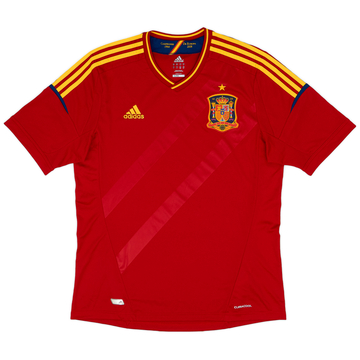 Maillot de match domicile Espagne 2011 #17