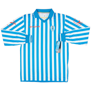 2011-12 SPAL Maillot domicile manches longues (XL)