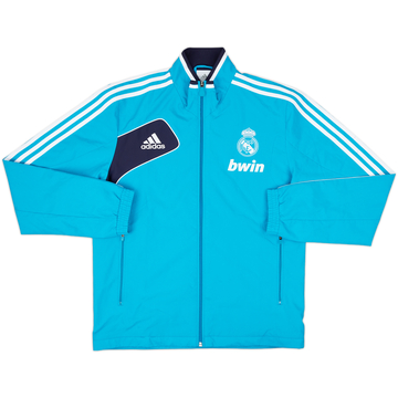 2012-13 Real Madrid adidas Veste de survêtement - 5/10 - (S)