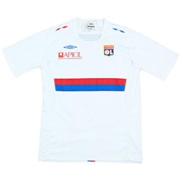 2009-10 Lyon Maillot Domicile - 7/10 - (L Garçons)