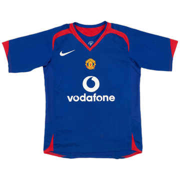 2005-06 Manchester United Maillot extérieur - 6/10 - (Garçon M)