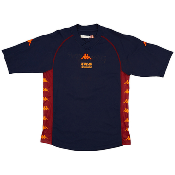 2001-02 Roma Kappa Maillot d'entraînement - 5/10 - (XXL)