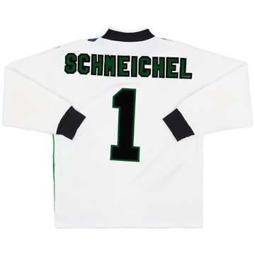 1996-97 Manchester United Maillot GK Schmeichel #1 - 7/10 - (M)