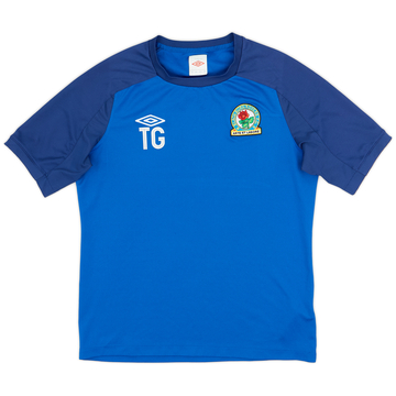 2012-13 Blackburn modèle staff Umbro Maillot d'entraînement 'TG' - 8/10 - (L)