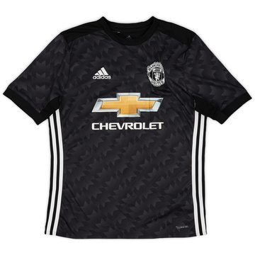 2017-18 Manchester United Maillot extérieur - 8/10 - (XL.Boys)