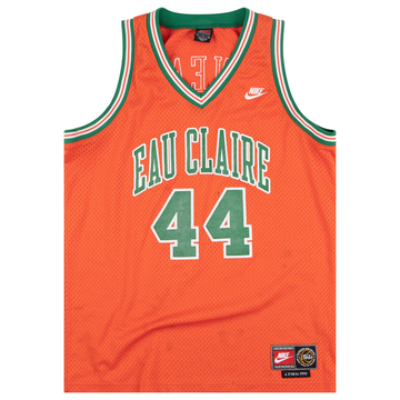 1999 Maillot Authentique Nike Eau Claire High School O'Neal #44 (Domicile) L