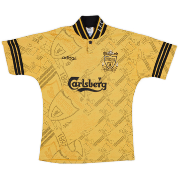 1994-96 Liverpool Maillot third - 8/10 - (M.Boys)