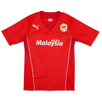 2013-14 Cardiff Maillot Domicile - 7/10 - (S)