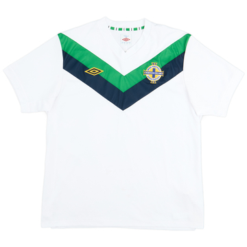 2011-12 Northern Ireland Maillot extérieur - 8/10 - (L)