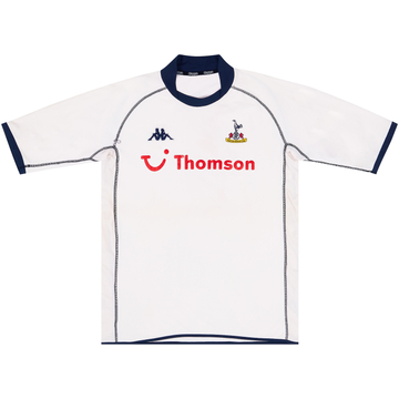 2003 Tottenham Maillot domicile de match #6 (Perry) vs DC United