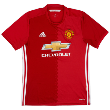 2016-17 Manchester United Maillot Domicile - 5/10 - (M)