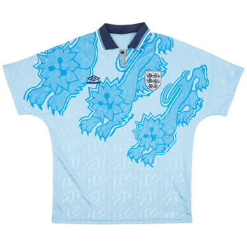 1992-93 England Maillot Third - 8/10 - (XL)